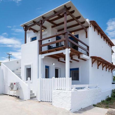 Anzuelo Apartments Megalochori  Luaran gambar