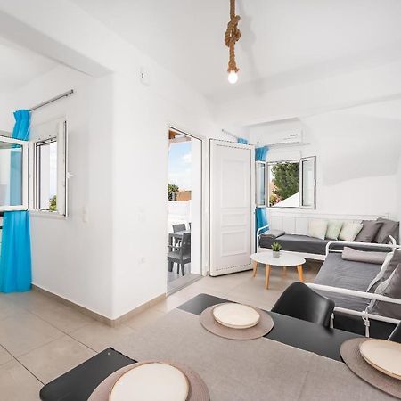 Anzuelo Apartments Megalochori  Luaran gambar