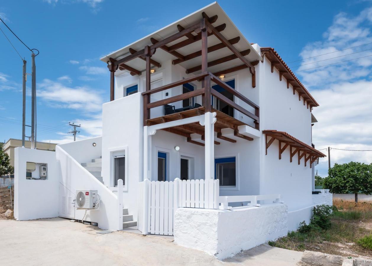 Anzuelo Apartments Megalochori  Luaran gambar