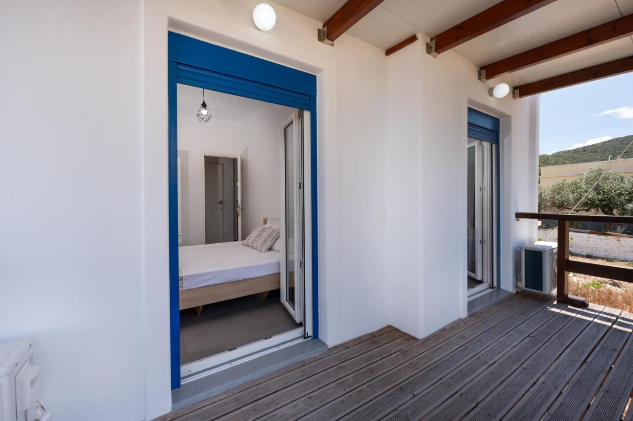 Anzuelo Apartments Megalochori  Luaran gambar