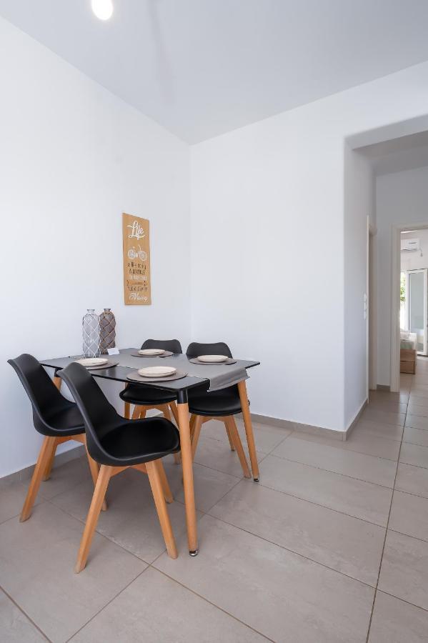 Anzuelo Apartments Megalochori  Luaran gambar
